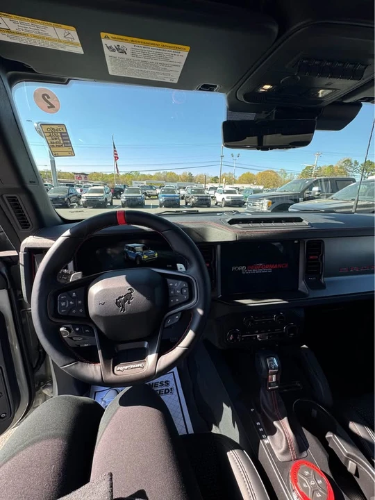 2026 Ford Bronco Raptor 6th Gen - Image 3 of 10