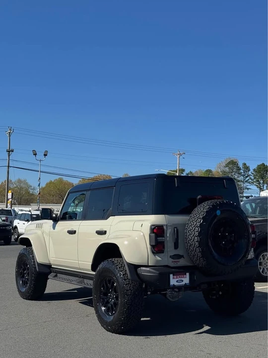 2026 Ford Bronco Raptor 6th Gen - Image 9 of 10