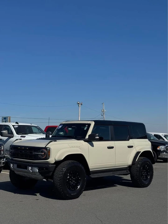 2026 Ford Bronco Raptor 6th Gen - Image 2 of 10