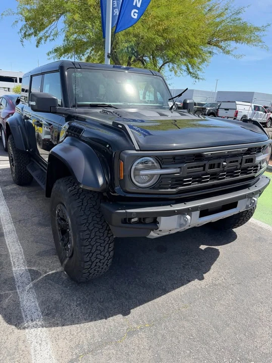 2026 Ford Bronco Raptor 6th Gen - Image 2 of 4