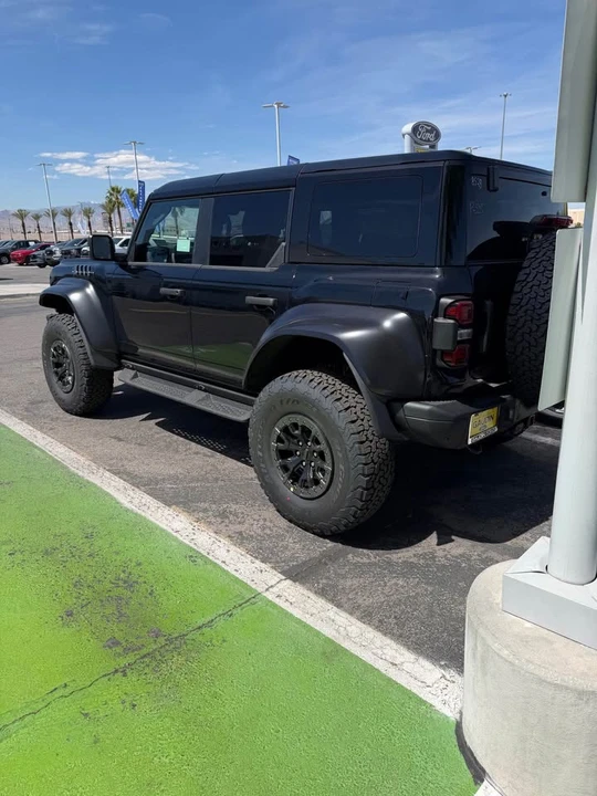 2026 Ford Bronco Raptor 6th Gen - Image 3 of 4
