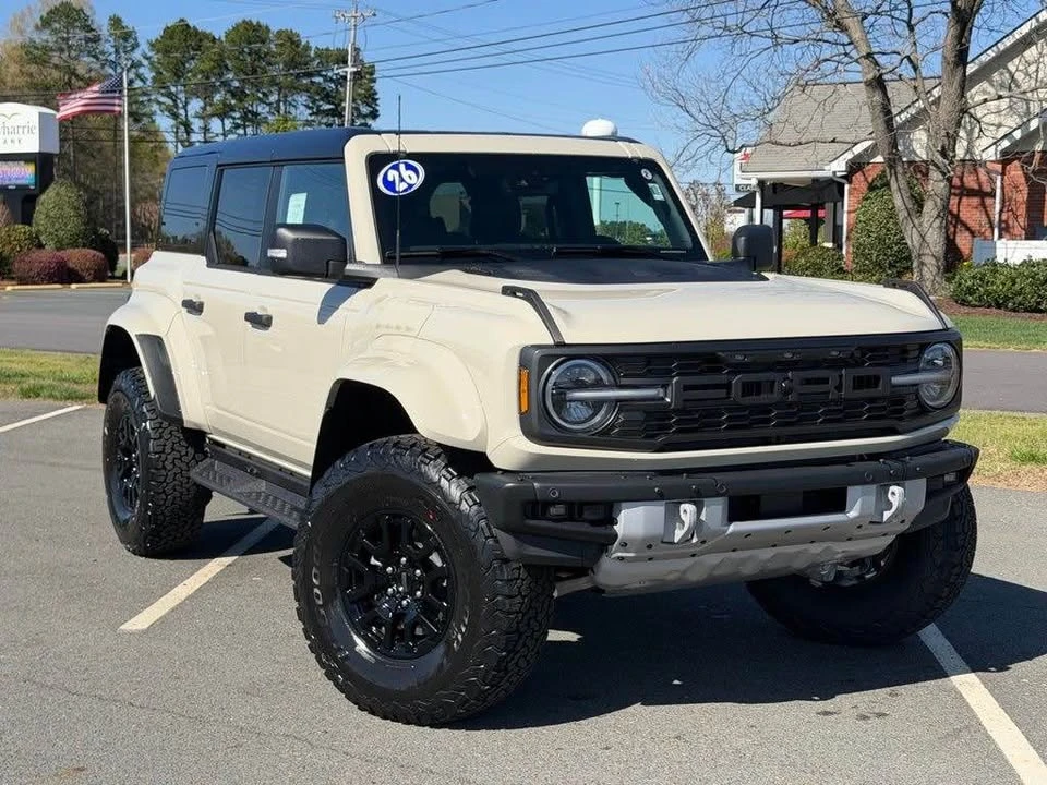 2026 Ford Bronco Raptor 6th Gen - Image 2 of 7