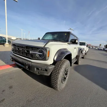 2026 Ford Bronco Raptor