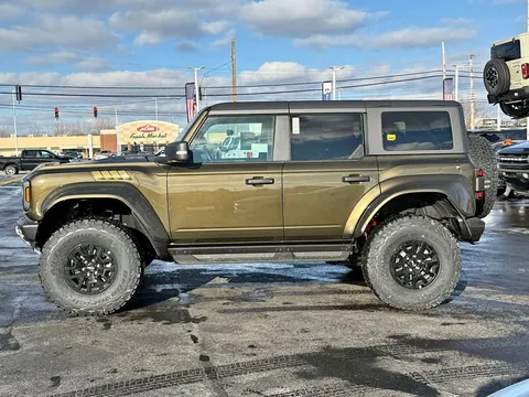 2026 Ford Bronco Raptor