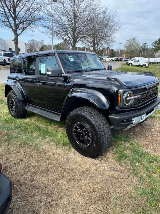 2026 Ford Bronco Raptor 6th Gen - Image 4 of 16