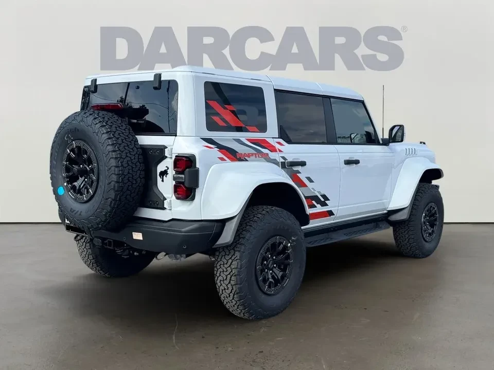 2026 Ford Bronco Raptor 6th Gen - Image 5 of 20