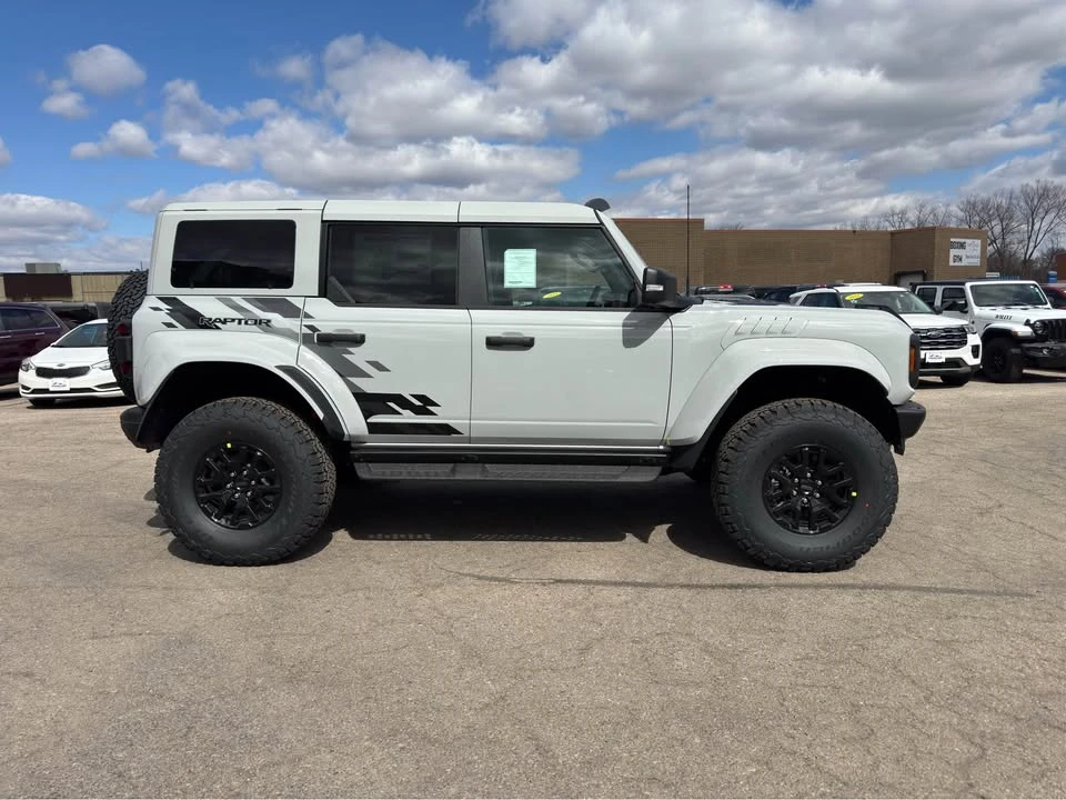 2026 Ford Bronco Raptor 6th Gen - Image 4 of 18