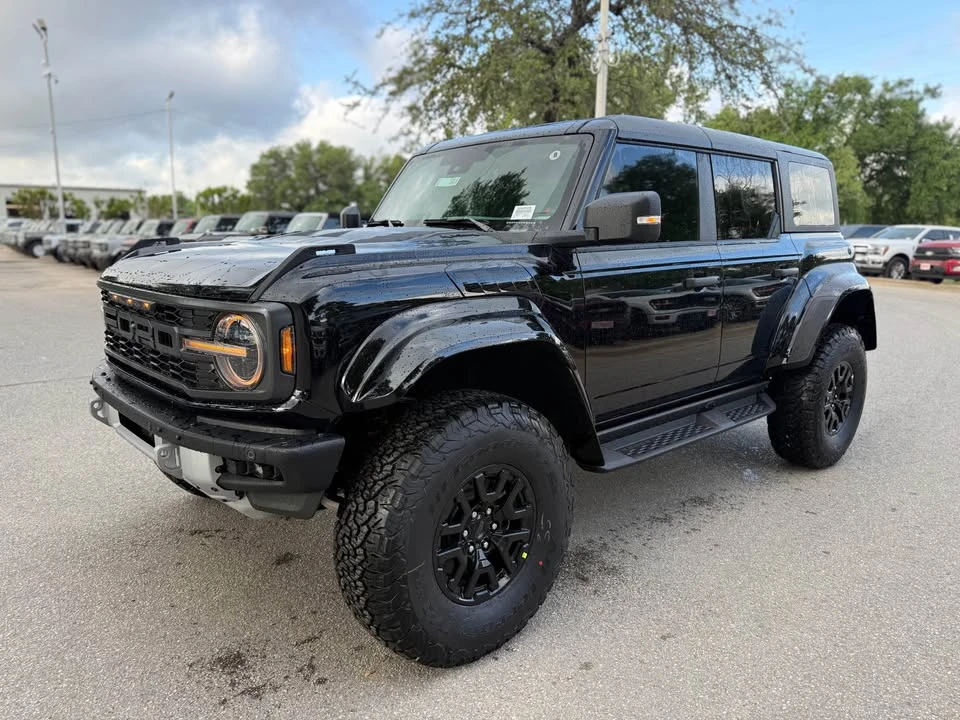 2026 Ford Bronco Raptor 6th Gen - Image 2 of 13