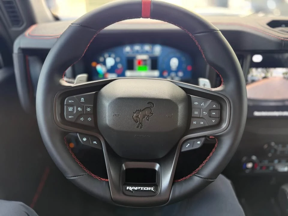 2026 Ford Bronco Raptor 6th Gen - Image 8 of 13