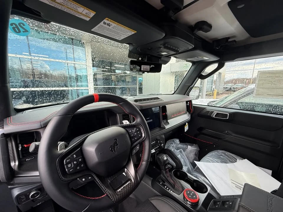 2026 Ford Bronco Raptor 6th Gen - Image 5 of 8