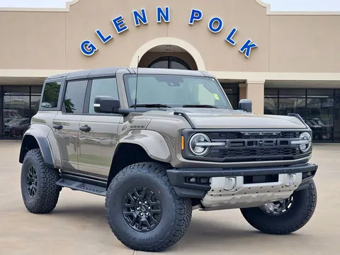 2026 Ford Bronco Raptor