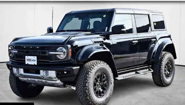 2026 Ford Bronco Raptor