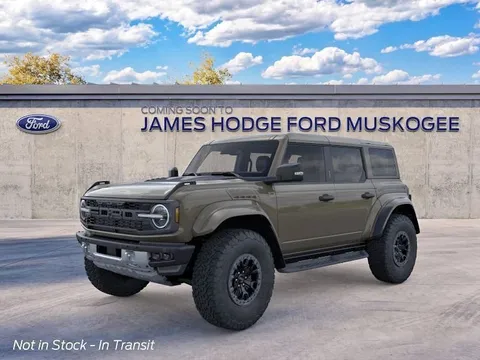 2026 Ford Bronco Raptor