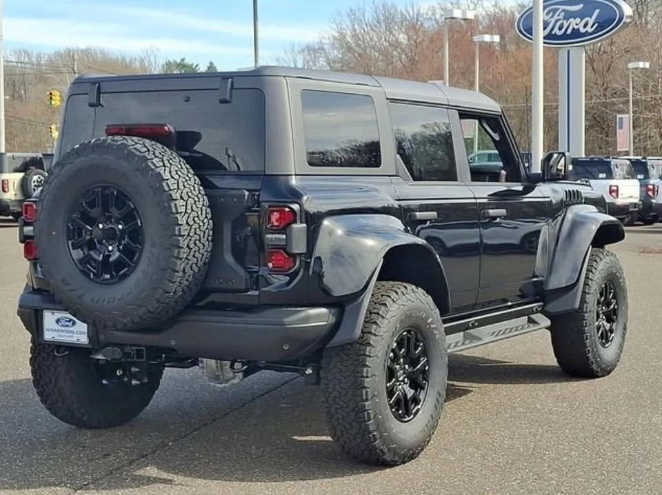2026 Ford Bronco Raptor 6th Gen - Image 3 of 8