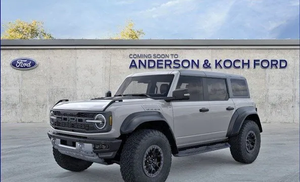 2026 Ford Bronco Raptor
