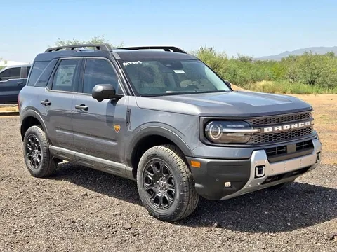 2026 Ford Bronco Sport Badlands Sasquatch 4x4