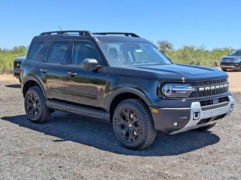 2026 Ford Bronco Sport Badlands Sasquatch 4x4