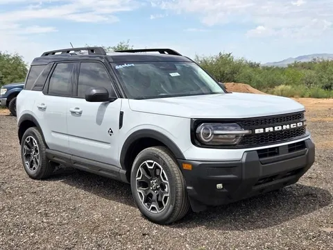2026 Ford Bronco Sport Outer Banks 4x4