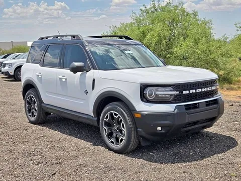 2026 Ford Bronco Sport Outer Banks 4x4