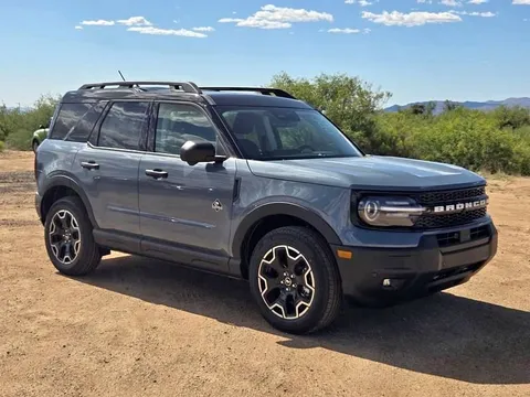 2026 Ford Bronco Sport Outer Banks