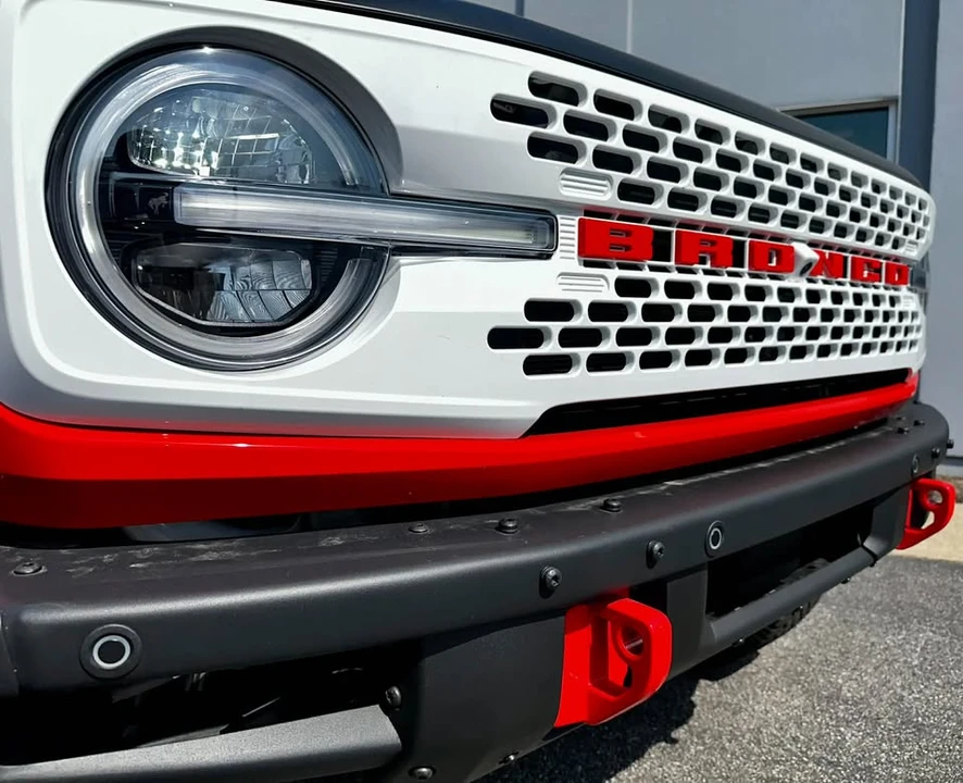 2026 Ford Bronco Raptor 6th Gen - Image 3 of 19