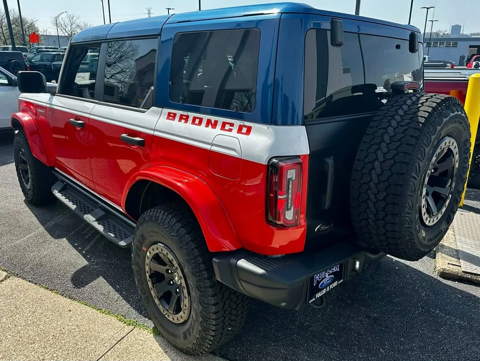 2026 Ford Bronco Raptor 6th Gen - Image 2 of 19