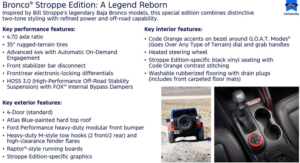 2026 Ford Bronco Raptor 6th Gen - Image 18 of 19