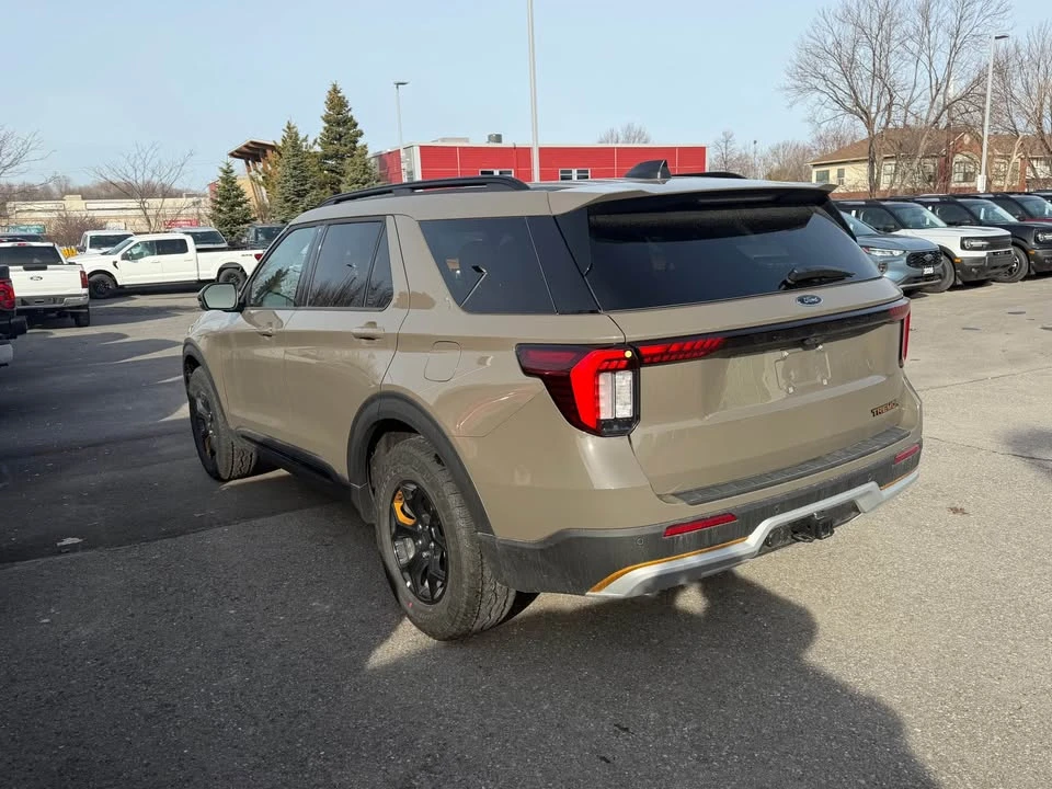 2026 Ford Explorer 6th Gen - Image 2 of 8
