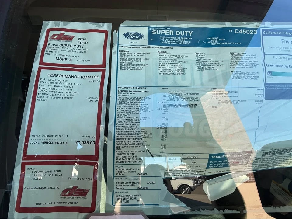 2026 Ford Super Duty 5th Gen - Image 6 of 6