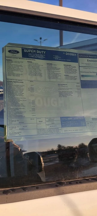 2026 Ford Super Duty 5th Gen - Image 6 of 6