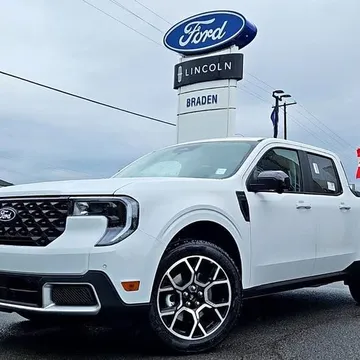 2026 Ford Maverick Lariat