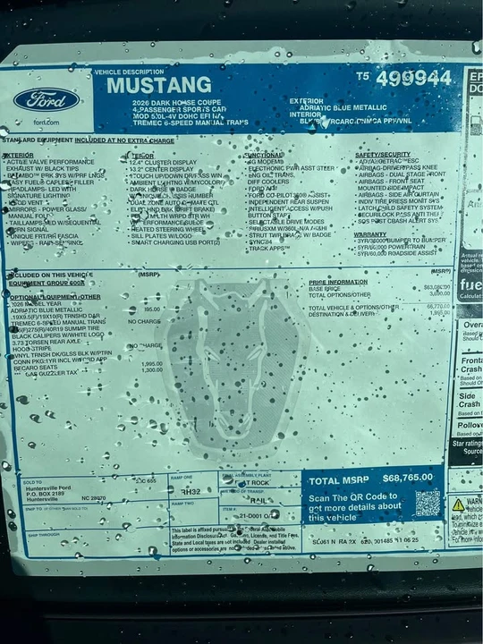 2026 Ford S650 Mustang - Image 15 of 15