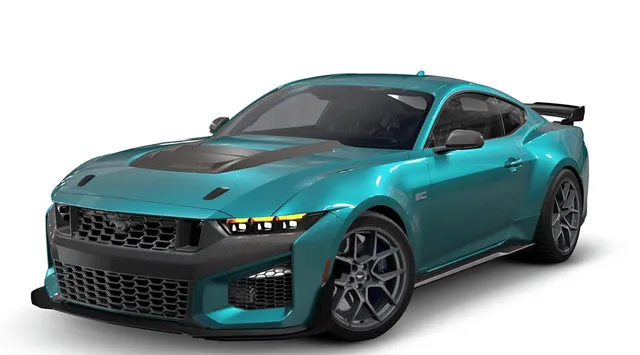 2026 Ford Mustang Dark Horse SC RWD