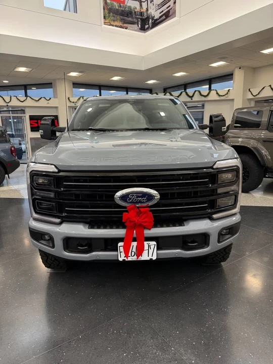2026 Ford Super Duty 5th Gen - Image 2 of 13