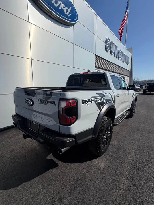 2026 Ford Ranger Raptor 5th Gen - Image 3 of 4