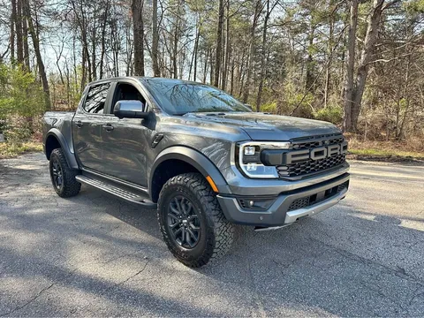 2026 Ford Ranger Raptor