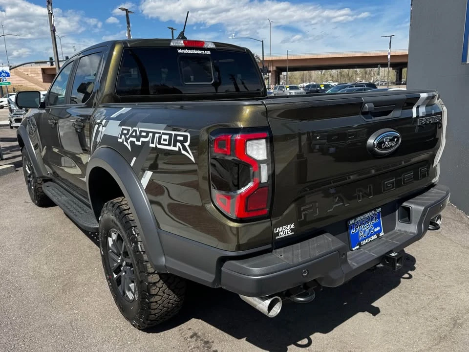 2026 Ford Ranger Raptor 5th Gen - Image 4 of 8