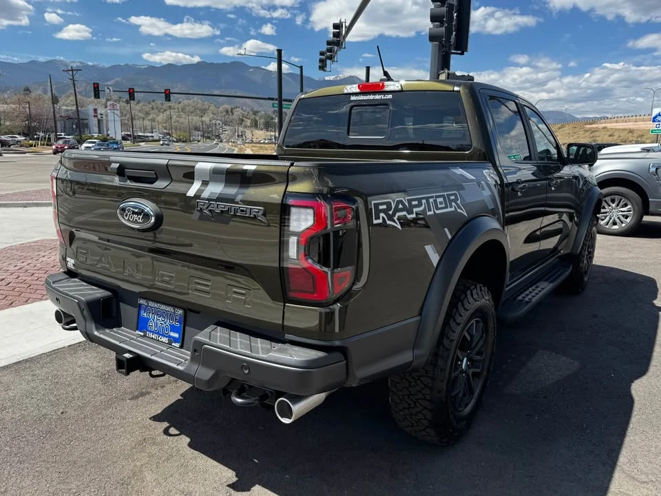 2026 Ford Ranger Raptor 5th Gen - Image 3 of 8