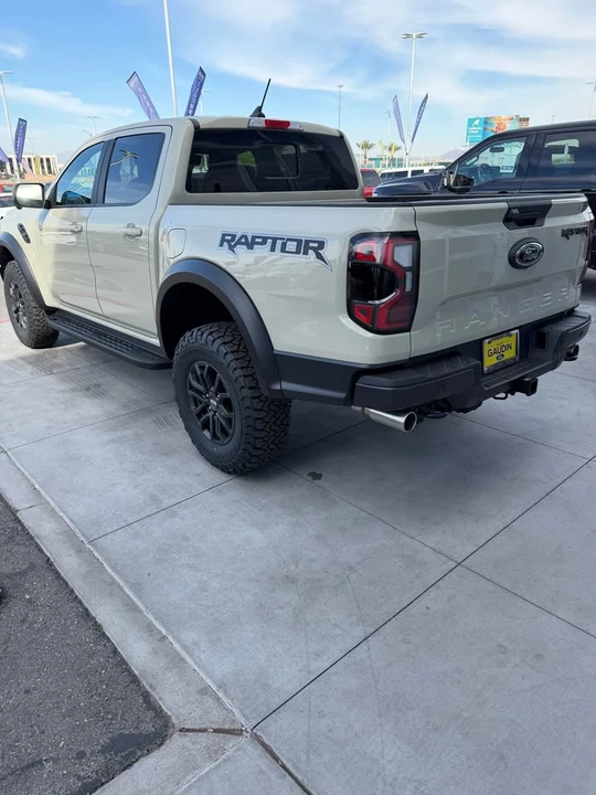 2026 Ford Ranger Raptor 5th Gen - Image 4 of 4