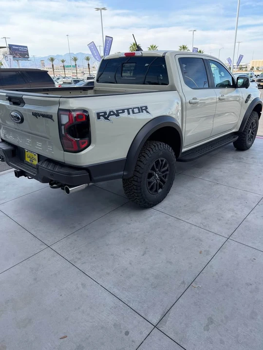 2026 Ford Ranger Raptor 5th Gen - Image 3 of 4