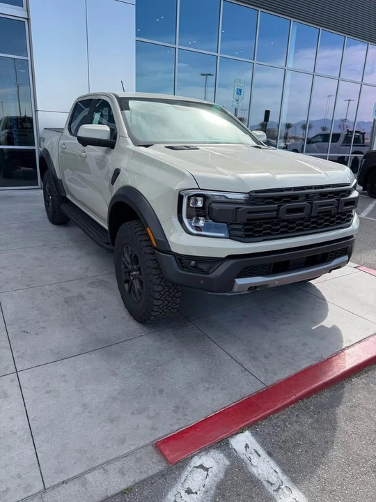 2026 Ford Ranger Raptor 5th Gen - Image 2 of 4