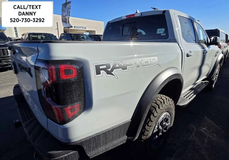 2026 Ford Ranger Raptor 5th Gen - Image 5 of 13