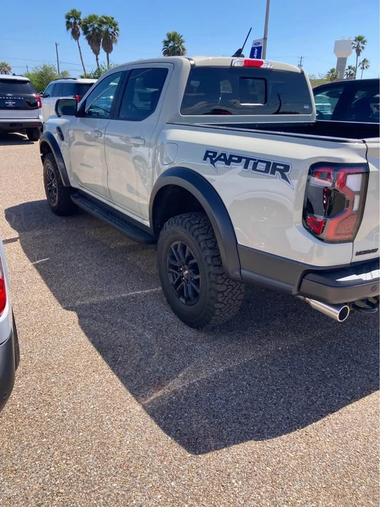 2026 Ford Ranger Raptor 5th Gen - Image 5 of 10