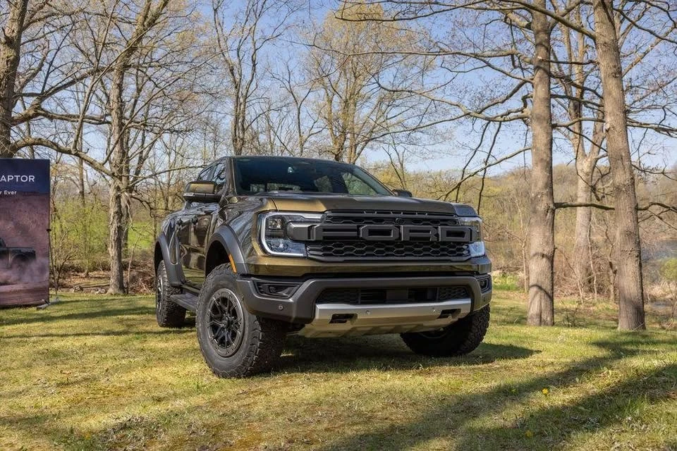 2026 Ford Ranger Raptor 5th Gen - Image 3 of 6