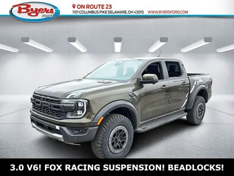 2026 Ford Ranger Raptor