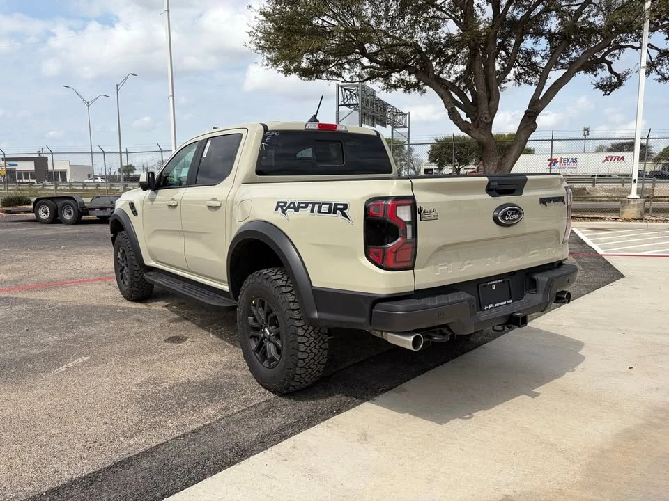 2026 Ford Ranger Raptor 5th Gen - Image 3 of 5