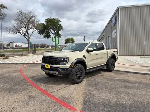 2026 Ford Ranger Super Cab Raptor