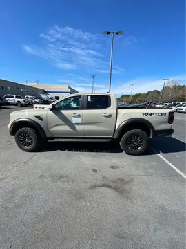 2026 Ford Ranger Raptor