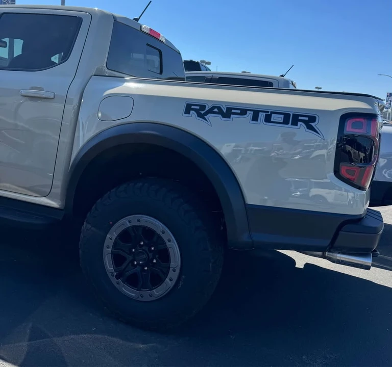 2026 Ford Ranger Raptor 5th Gen - Image 3 of 8