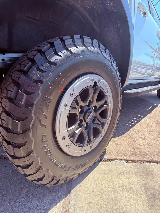 2026 Ford Ranger Raptor 5th Gen - Image 4 of 9